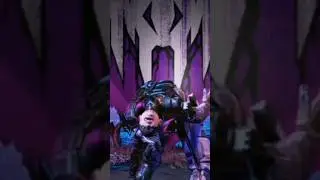 NEW LEGEND ALTER RARE LOBBY ANIMATION 