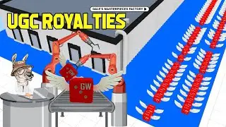 The Secret Sauce of Upland UGC: Where Manufacturing Royalties REALLY Come From In The Metaverse