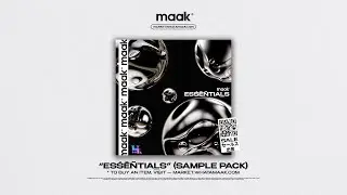 [FREE] «Essentials» Sample Pack (Trap, EDM, Hip-Hop, Pop, Loop Kit, Splice, 2024)