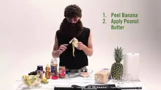 Witness Protection Program Cooking Show  - Peanut Banana - Salmon Bear