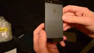 Распаковка Apple Iphone 5 из Китая / Aliexpress