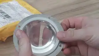 Большие Линзы для LED из Ali, Big lenses LCFOCUS