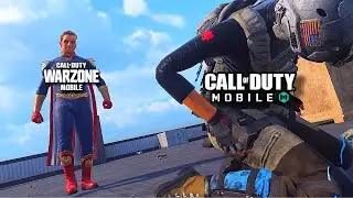 И ВОТ ЭТОТ WARZONE MOBILE ПОСТАВИТ НА КОЛЕНИ CALL OF DUTY MOBILE? ДАТА ОБНОВЛЕНИЯ ВАРЗОН МОБАЙЛ!