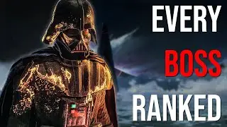 Counting Down the TOUGHEST Star Wars Jedi: Survivor Bosses