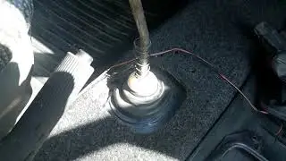 Скрип ричага КПП Таврія