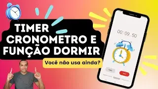 Descubra RECURSOS AVANÇADOS do RELÓGIO do seu celular!