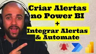 Como criar alertas no power bi e disparar fluxos no power automate após alerta do power bi