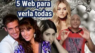 Top 5 web para ver telenovelas