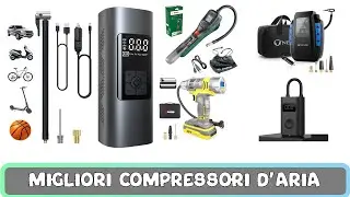 MIGLIORI COMPRESSORI D'ARIA PORTATILI 2023 AMAZON