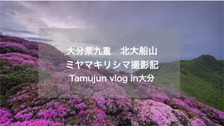 【撮影記】九重ミヤマキリシマ　北大船山　登山撮影  【大分】tamujun vlog