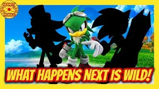 All 99 Speed Runners Go Wild in Sonic Forces Speed Battle