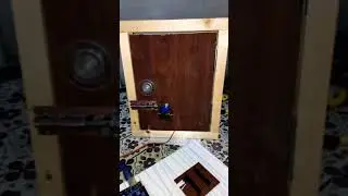 Home made RF I'd  iot door lock using Arduino and esp8266 