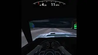 old Mustang show off drive