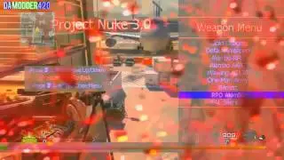 MW2 Project Nuke 30 All Client Mod Menu TU8 Preview