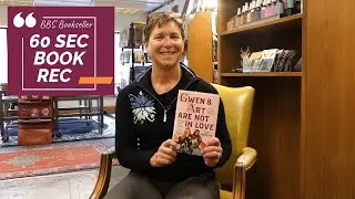 60 Sec Book Rec -- "Gwen & Art Are Not in Love"