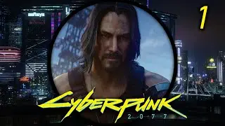 The Streetkid - Let's Play Cyberpunk 2077 (Very Hard) #1
