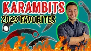 My Favorite KARAMBITS to Everyday Carry in 2023 | Fox, Bastinelli, Civivi, Spyderco, Doug Marcaida?