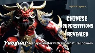 Chinese folklore: The ever changing Yaoguai #spirits #demons #supernatural #ghosts #myths #ghouls