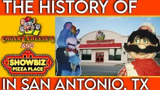 The History of Chuck E Cheese's in San Antonio, TX