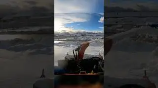 Snowblowing POV ❄️