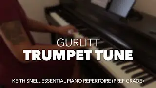 Trumpet Tune (Gurlitt) 🎵 Piano