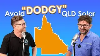 How to Avoid DODGY Solar in QLD ft. Pat Southwell