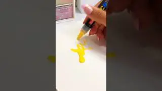 Acrylic Marker Trick 