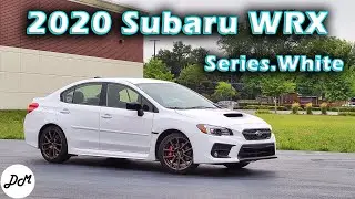 2020 Subaru WRX Series.White – Review and Test Drive