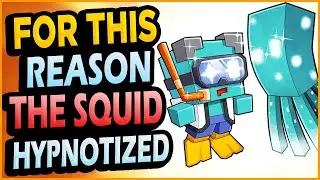 ✅ For This Reason the Squid HYPNOTIZES in Minecraft!