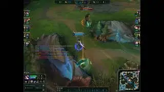 mis mejores y peores jugadas en una sola partida con fiora _ santy gamer YT