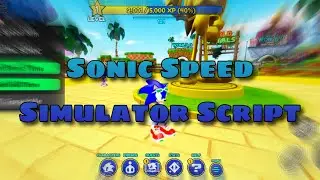 Sonic Speed Simulator Script | Hydrogen - Fluxus - Delta - Arceus x Executor