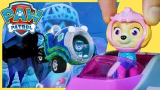 Aqua Pups Save an Inky Puplantis| PAW Patrol | Toy Play for Kids