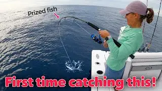 NEW SPOT... producing a lot of prized fish!
