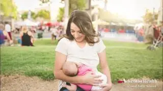 Breastfeeding Photos Unveiled at Hanford Family Birth Center Event