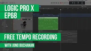 LOGIC PRO X - Free Tempo Recording