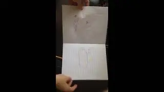 Рисую с братом танк