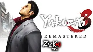 Уже 370 дней без секса. Играем в Yakuza 3 Remastered на стриме !