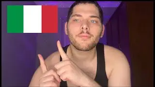ASMR in Italian | ASMR in Italiano 🇮🇹