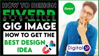 Fiverr Gig Image Design Tutorial 2020 | How To Get Creative Idea For Fiverr Gig Image Design | Hindi
