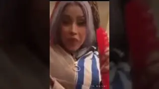 Cardi B buys the world’s largest gummy worm