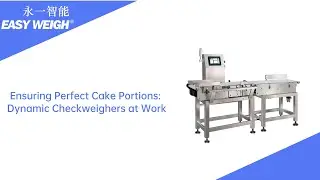 Ensuring Perfect Cake Portions: Dynamic Checkweighers at Work