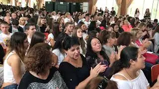 Среща на д-р Неделя Щонова с ученици и учители от ПГ "Ген. Владимир Заимов" - Сопот