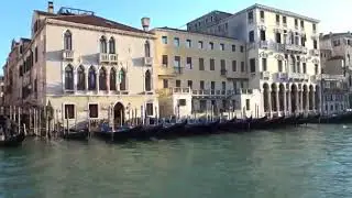 El Gran Canal de Venezia(Viajar solo...por Venezia).
