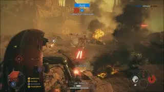 Star Wars 2: Geonosis Trippa Hive cooperative game (No Commentary) 2К