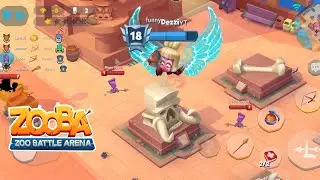 Zooba : Level 18 Milo is Unbeatable | Zooba Milo Gamplay