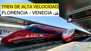 Tren de Florencia a Venecia 🚅 - Cómo es viajar en tren por Italia?