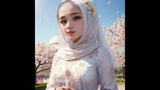 kimono hijab, hijab hybrid, AI Stable diffusion