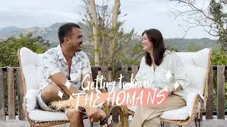 Angelica and Gregg | Getting to know THE HOMANS