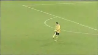 The worst sliding tackle in the history of football
