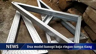 Making a Canopy from Tampa Mild Steel Pole